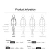 Women's 90% White Duck Down Jacket Autumn High Neck Windproof Fluffy Cocoon Silhouette Warm Outerwear