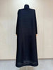 Solid Color Cardigan Long Robe Folded Windbreaker For Women Loose Casual Coffee Long Coat 2DB2952