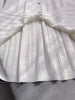 French Style Knitted Long Dress round Neck Hollow out Wooden Edge Skirt Elegant Autumn Women's One Piece Dress