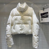 Winter Clothing Parkas Women's Outwear Short Coats Korean Rhinestone Coat Ladies Thickened Warm Cotton Puffer Jackets