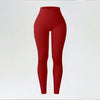 Women's Seamless Knit High Waist Yoga Leggings, Butt Lifting Slim Fit Sports Pants for Running & Fitness Training