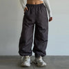 Elegant Printed Cotton Jacket Trouser Women's Set Hooded Thicken Zipper Coat Straight Pants Loose Lady Winter Autumn Suit