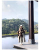 Winter Long Wool & Blends Coat for Women Chic Elegant Womans Clothing Skirted Woolen Overcoat