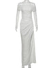 Slash Neck Dress Women Chic Elegant Sexy Patchwork Mesh Ruched Hollow Birthday Party Clubwear Vacation Vestidos