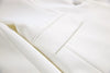 High Street Runway Designer Suit Set Women's Career Style Single Diamonds Beaded Blazer Flare Pants Suit