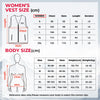 Kemimoto Heated Vest Women 6 Heating Areas Winter Warm USB Electric Heating Lady's Jacket Adjustable for Outdoor Ski Cycling