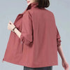 Spring Autumn Trench Female Coat Korean Short Windbreaker Women Jacket Casual Loose Ladies Outerwear Tops