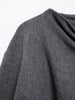 Mujer Cape Coat Women Scarf Collar Ponchos Women Shawl Long Sleeve Winter Woman Ponchos Cloak Knitted Cardigan for Women