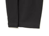 Women Wide Leg Pants Retro Dark Color Pleated Trousers High Waist Casual Work Office Straight Pants