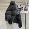 Winter Clothing Parkas Women's Outwear Short Coats Korean Rhinestone Coat Ladies Thickened Warm Cotton Puffer Jackets