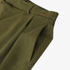Stylish Women's Wide Leg Pants Elegant High Waist Loose Solid Color Trousers Autumn Commuting Streetwear S-3XL