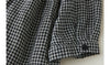 Patchwork Black White Plaid Autumn Dresses Office Lady Work Dress Japanese Style Women Spring Casual Long Clothing
