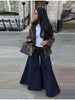 Elegant Fur Knitted Coat Fall Feminine Jackets Vintage Modest Casual-chic Stylish Versatile Party Women Streetwear