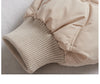 Women's Jacket Winter Plus Size Bio Down Jackets Hooded Quilted Cotton Coat Women Parka Female Clothing Split Hem