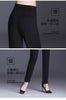 HighWaist Harun Pants Women's Spring/Autumn Large Size Women's Pants Elastic Waist Loose Casual Straight Tube Pants 5XL