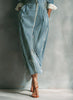 Autumn Striped Print Shirt Dress For Women Casual Turn Down Collar Color Blocking Pocket Long Dresses Graceful Robe