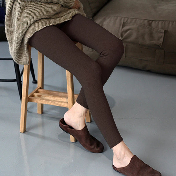 High-quality Sheep Sales Leggings Women Autumn Winter Wool Long Elastic Ladies Versatile Basic Style Warm Pants