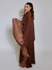 Eid Muslim Abaya Women Dress Satin Bat Sleeve Vestidos Largos Party Dresses Arab Long Robe Morocco Dubai Kaftan Silky Jalabiya