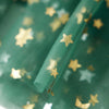 Sequins Star Print Christmas Dress Women's Tie Shoulder Strap Tiered A-Line Tulle Dress for Party Evening Gown Vestidos