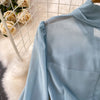 Retro Elegant V-neck ruffle lace-up pleated long sleeve A-line Casual High Waist Dress Women Autumn Dress