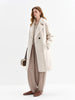 Leisure Loose-fitting High-waisted Drawstring Knit Lantern Pants for Women Winter Style Korean Style