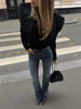 Knit Fluffy Cardigan Sweater Women's Ribbed Long Sleeve V-Neck Fluffy Elegant jacket Coat Female Knitwear Cardigan