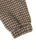 Fall/Winter: Women's Spring/Fall Casual Houndstooth Cropped Jacket— Street Style