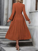 Dresses Woman Fall and Winter: Off-Shoulder Lantern Sleeve Pleated Long Dress Tops Skirts Y2k Clothes
