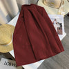 Casual Women's Blazer for Spring Double-Breasted Purple Blazers Jacket Woman with Design Flair Suit Outwear
