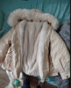 Detachable Pai Overcomes Women's Winter Casual Down Cotton Thicken Hooded Coat Female loose Warm Wool Overcoat