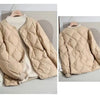Autumn Winter Jacket Parkas Warm Quilted Lightweight Women Coat Cotton Padded Jacket Women's Clothing