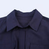 Women With Belt Solid Single Breasted Midi Dress Vintage Lapel Neck Long Sleeves Female Chic Lady Dresses