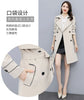 Trench Coat Women Double-Breasted Trenchcoat Lace Female Autumn Casual Coats Windbreaker Outwear Raincoat Streetwear