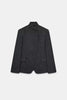 Women's Suit Jackets Autumn Loose Long Sleeve Stand Collar Single Button Coat Casual Chic Female Office Lady Outerwear Tops