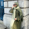 Turkey Dubai Muslim Winter Abaya Corduroy Women Closed Abaya Loose Daily Wear Muslim Long Winter Dress