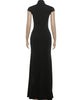 Coquette Elegant Dress Women Irregular Single Breasted Shoulder Wrapped Sexy Stretch Skinny Prom Club Party Bodycon
