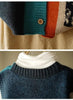 Spring and Autumn loose design vest, vest, women's outerwear, camisole, retro knit vest, cardigan, woolen sweater
