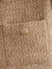 Women's Sequined Bomber Jacket Fall O Neck Long Sleeve Pocket Stretch Hem Sequins Jacket Coat Female Chic Outerwear