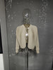 Pleated Item Loose Solid Color Women's Cardigan Coat V Neck Casual Style Female Coats Spring 17S0440