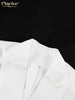 Loose White Office Women Blazer Winter Lapel Long Sleeve Blazers Elegant Classic Solid Top Female Clothing