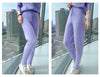 100% Mink Cashmere Knitted Feet Pants Women's Elastic Waist Slim Trousers Warm Joker Radish Pants Autumn Thick Leggings