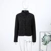 Street Women's Jacket Elegant Long-Sleeve Coats Party Female Outwear Sparkly Spring Autumn Urban Lady Outwear
