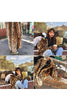Europe America Women's Leopard Fur Coat Longer Casual Loose Fur Overcoat Large Size Warm Windbreake Plush Coat