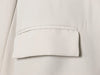 Women's Blazer Office Lady Long Sleeve Double-breasted Mid-length Casual Suit Coat Elegant Simple Stylish Outerwear