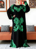 Party Dress Tie-dry Printed Cotton Women Boho Maxi Dress Casual Holiday Party Dresses Indie Folk African Vestidos