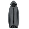Winter Cloak Hooded Trench Coat Women Gothic Cape Women Trench Coat Open Front Cardigan Jacket Coat Cape Cloak Poncho Plus