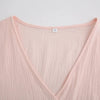 Causal 100% Cotton Women's Dress Vintage Crepe Gauze V-Neck Puff Sleeve Bandage Lace Up Elegant White Dresses Long Maxi Robe