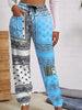 Plus Size Autumn And Winter Women's Pull-Out Pants From Europe And America