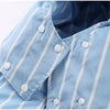 Casual Stripe Women's Padded Jacket Hooded Zipper Warm Thicken Lady Coats Autumn Winter Female Street Outwear