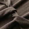 Women Wool Dress Sweater 100% Merino Wool Knitted Self-belt Long Skirt Autumn Winter Round Neck Pullover Cashmere Straight Skirt